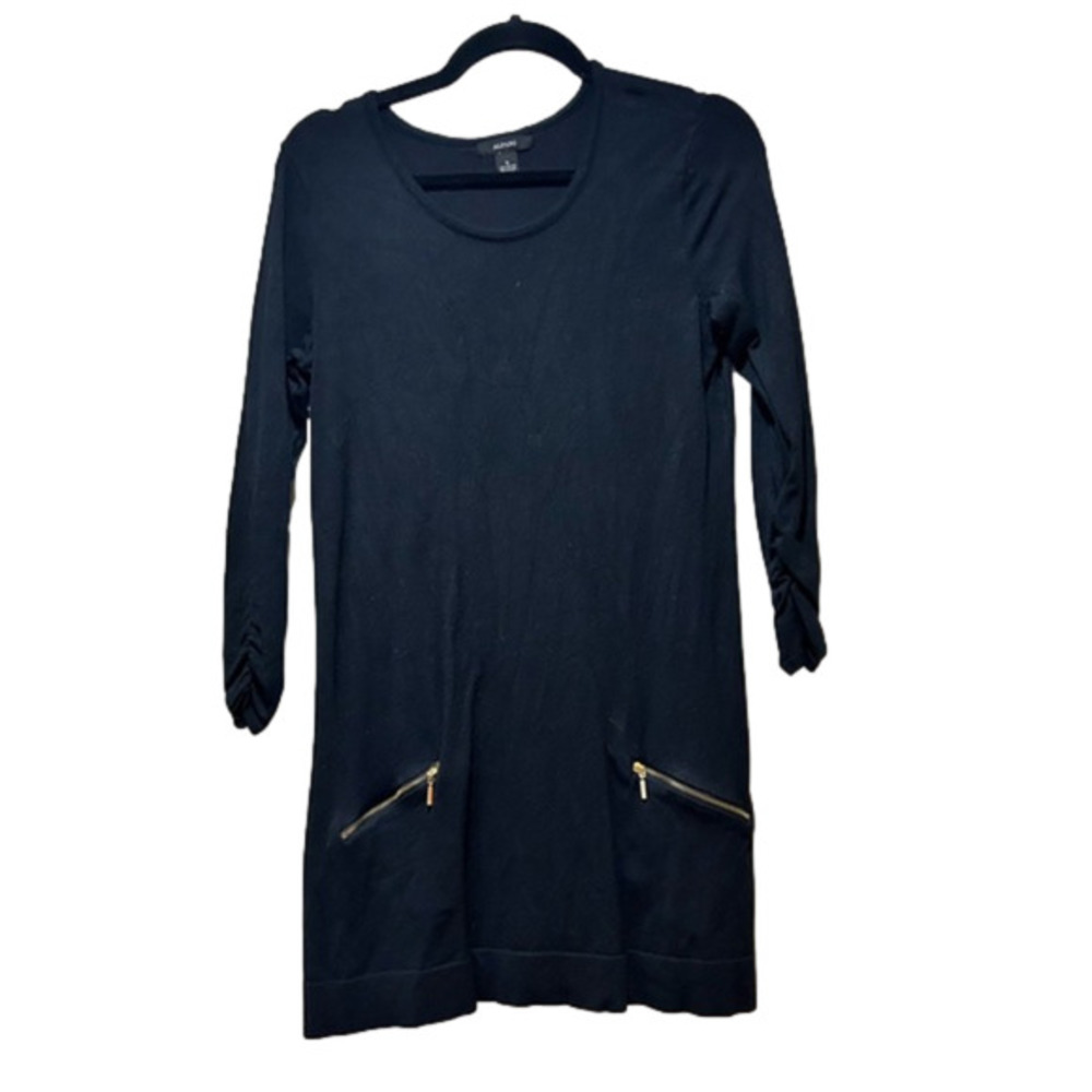 Alfani Sweater Dress with Pockets Size S| Cozy Knit Tunic Shift Casual Fall
